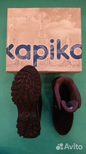 Зимние ботинки Kapika