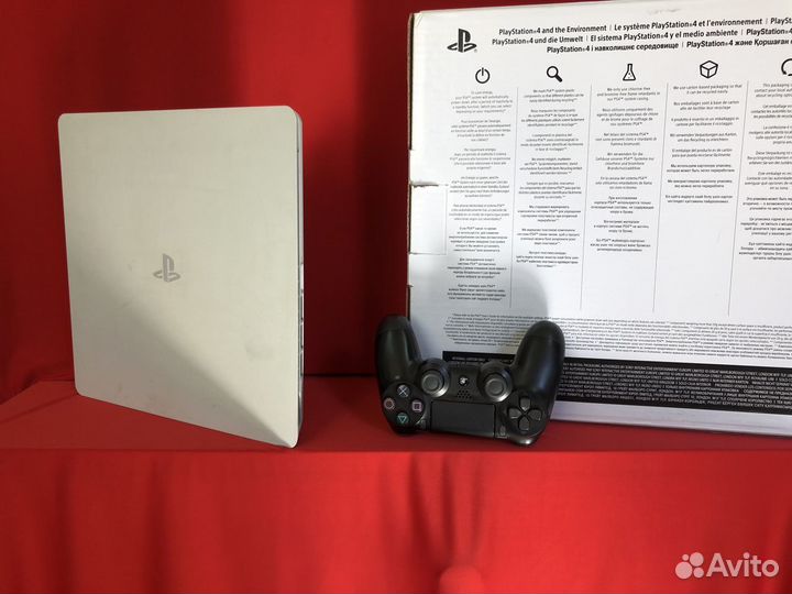 PS4 Slim 500Gb White Кредит