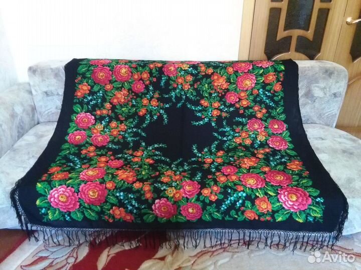 Павловопосадский платок