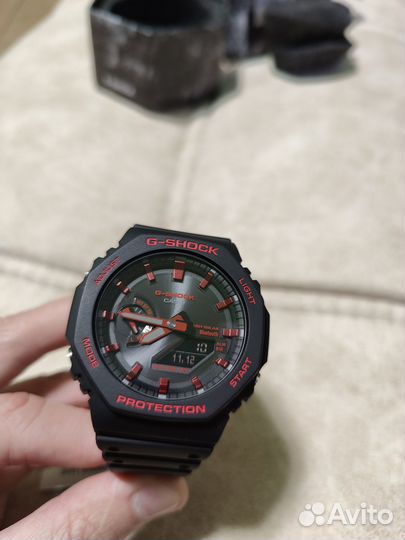 Новые часы Casio G-Shock GA-B2100BNR-1A Оригинал