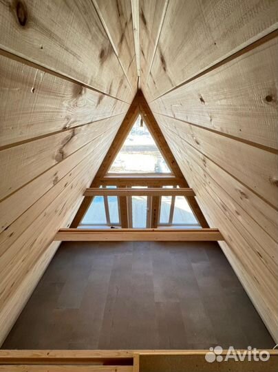 Каркссный дом