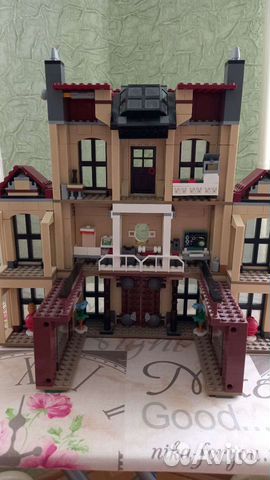 Lego Поместье Локвуда