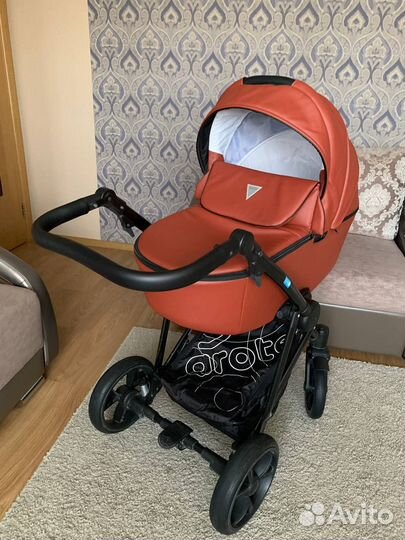 Коляска 2 в 1 AroTeam Belino Prima