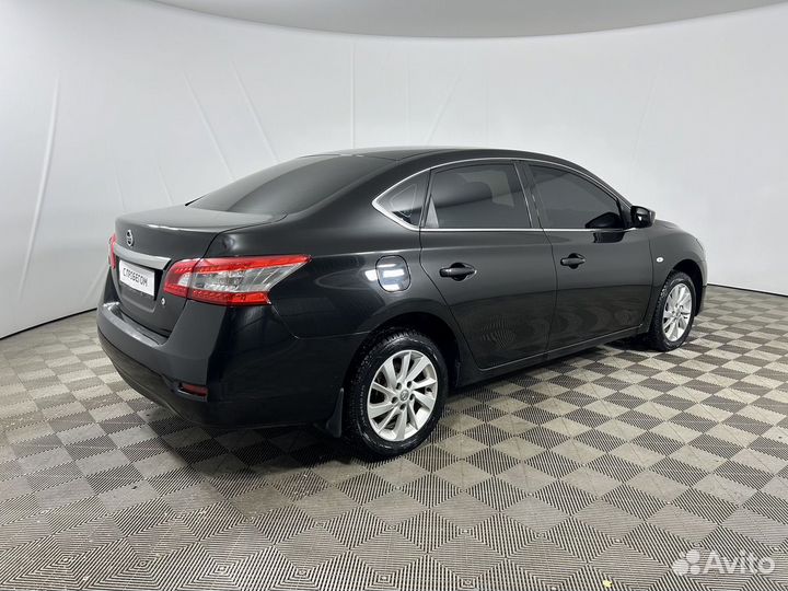 Nissan Sentra 1.6 CVT, 2014, 108 962 км