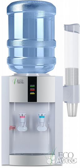 Кулер Ecotronic H1-T White с компрессором
