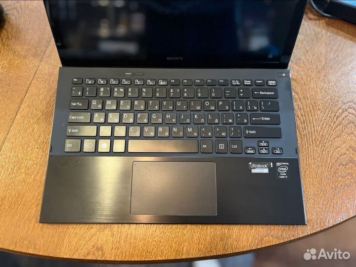 Ноутбук sony vaio SVP132 i7