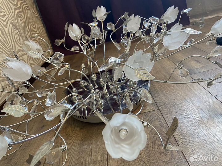 Люстра светодиодная