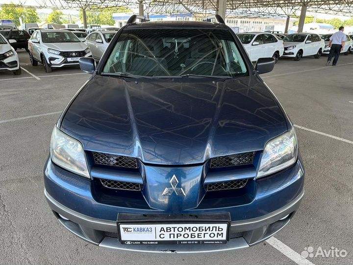 Mitsubishi Outlander 2.4 МТ, 2004, 350 000 км
