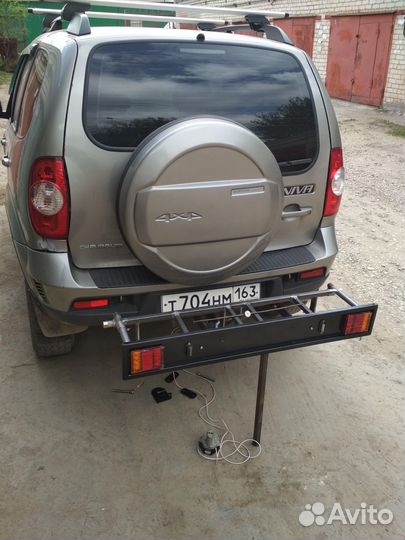 Багажник для велосипеда мотоцикла на фаркоп