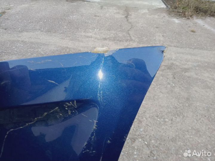 Капот Volkswagen Taos