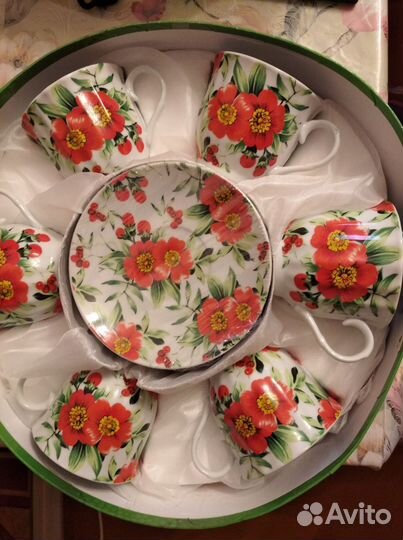 Чайный сервиз