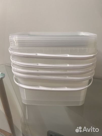 Пластиковые ведра 3.3л