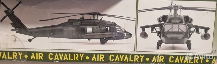 Модель вертолета UH-60 A/L Black Hawk 1/35
