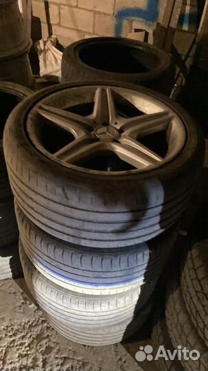 Диски r18 mercedes