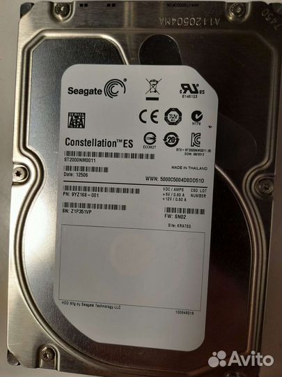 Жесткие диски 3,5