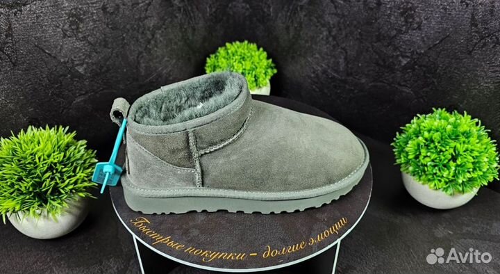 Ugg Classic ultra mini (39) новые оригинал