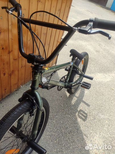 Трюковой велосипед BMX Stels Tyrant