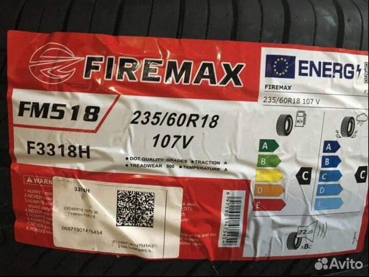 Firemax FM518 235/60 R18 107V