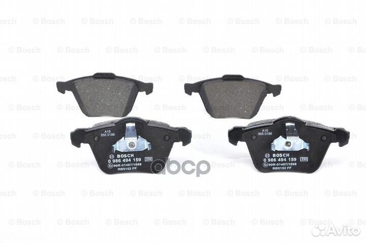 Колодки тормозные передние к-кт '0986494159 Bosch