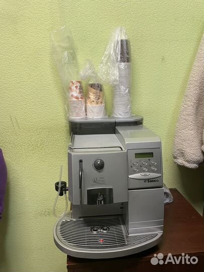 Кофемашина saeco royal
