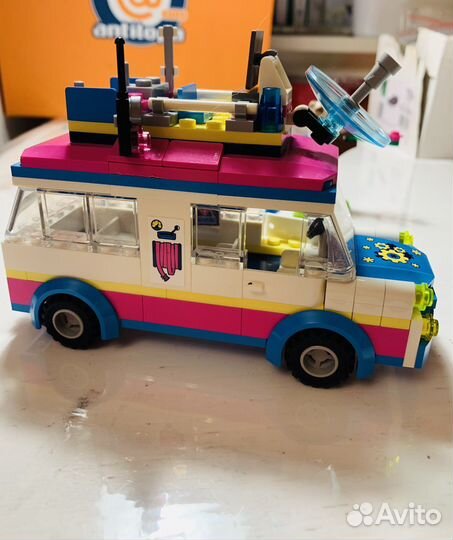 Lego friends 41333 Оливия спасательница