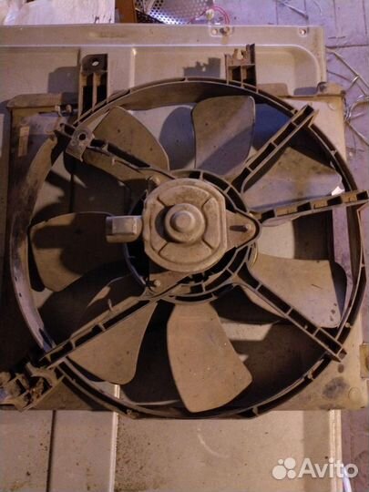 Вентилятор кондиционера Mazda 626 GF/GW