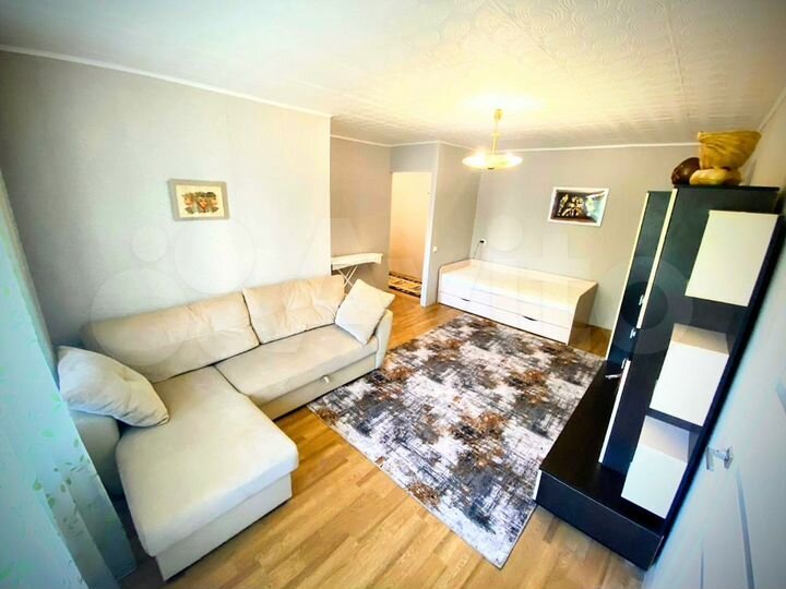 2-к. квартира, 44 м², 3/5 эт.