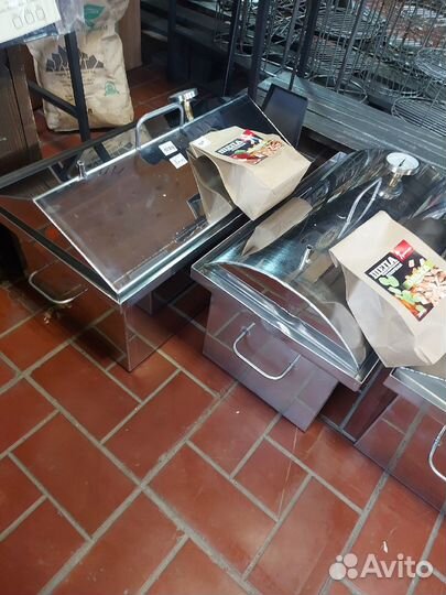 Коптильня горячего копчения