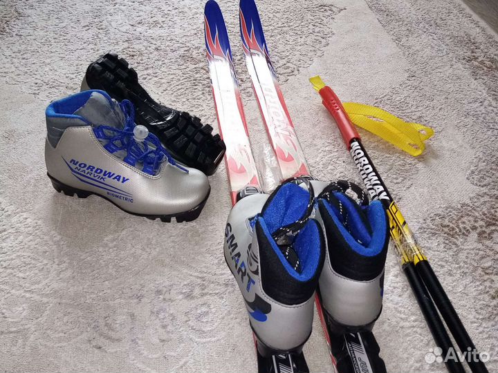 Лыжи беговые детские