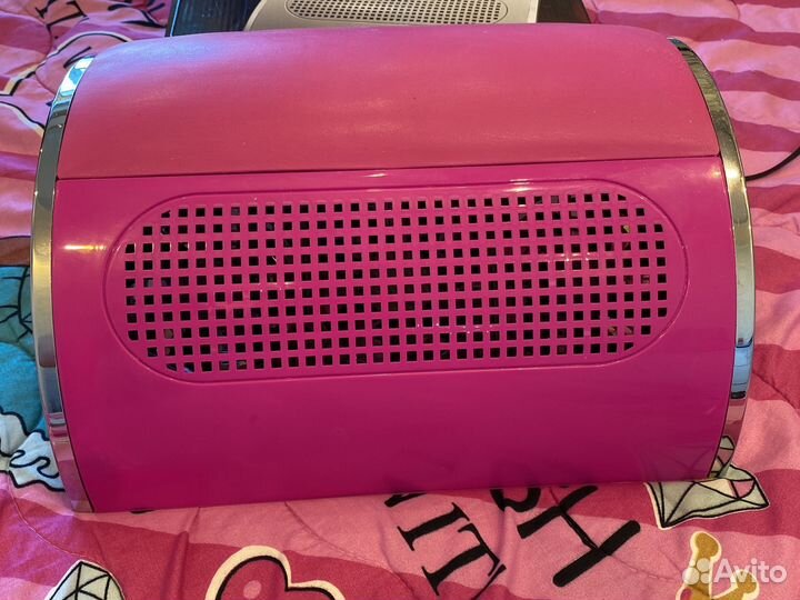 Пылесос для маникюра