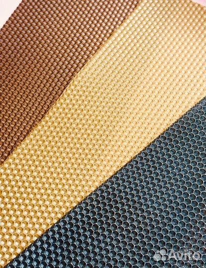 Вощина цветная из пчелиного воска