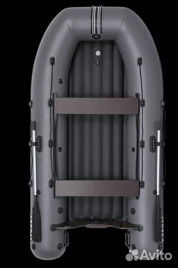 Лодка моторная фрегат 310air новая