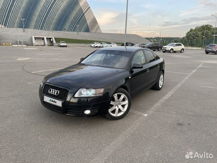 Audi A6 2.0 CVT, 2007, 287 637 км