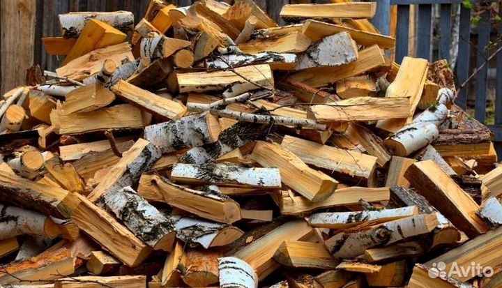 Дрова березовые