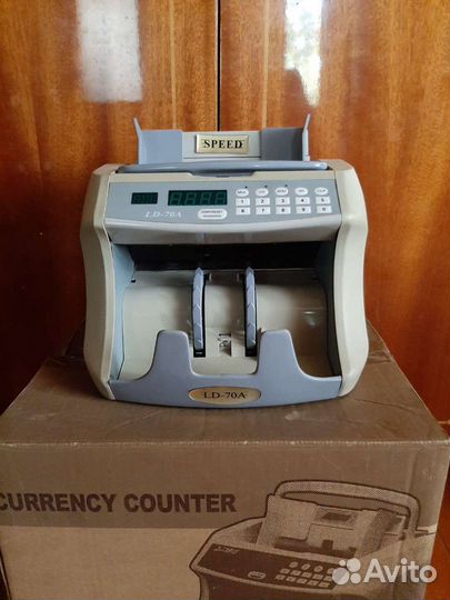 Счетчик банкнот speed LD-70A