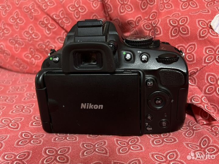 Фотоаппарат nikon d5100