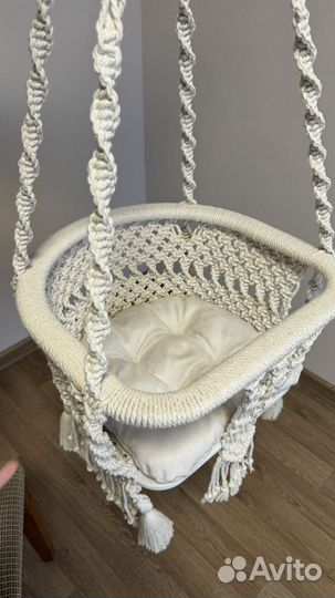 Изготовление детской качели