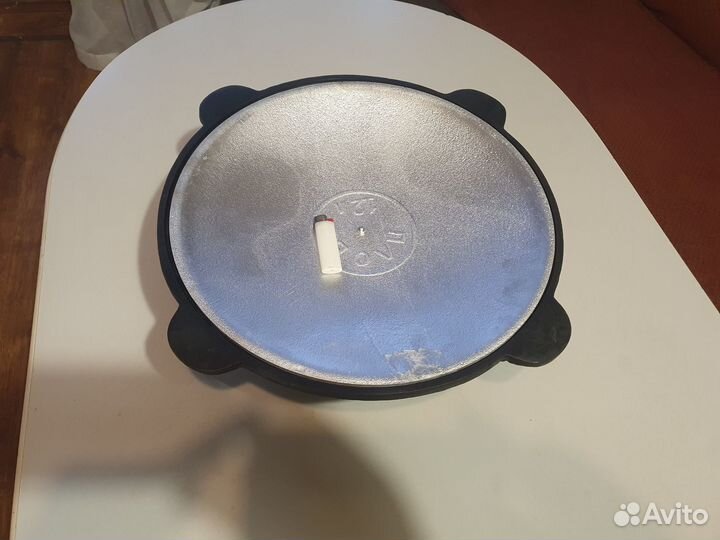 Казан 12 литров чугунный