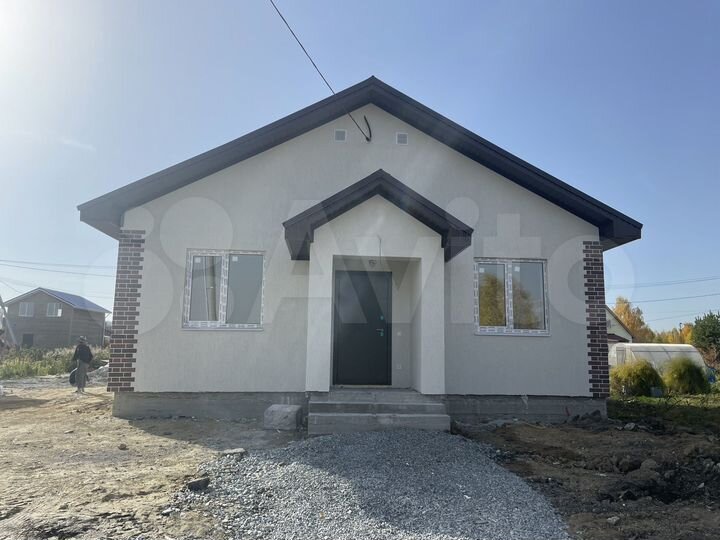 Дом 87,6 м² на участке 5 сот.