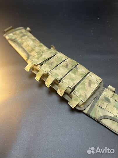 Подсумок под вог 5 снарядов мох