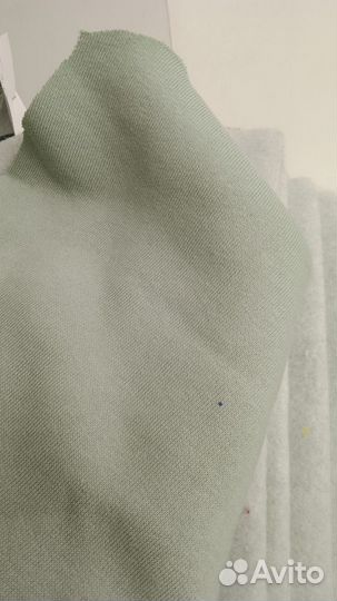 Ткань футер 3х нитка на отрез и рулонами (остатки)