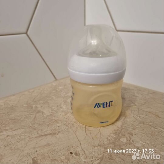Бутылочки avent