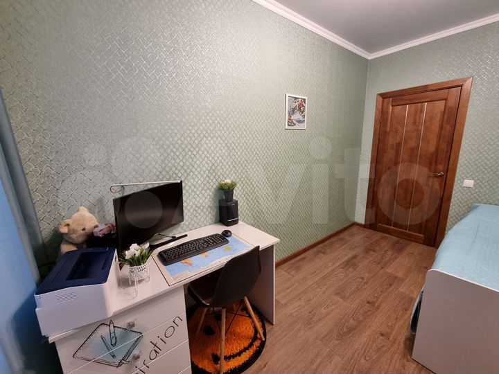 2-к. квартира, 53 м², 5/9 эт.