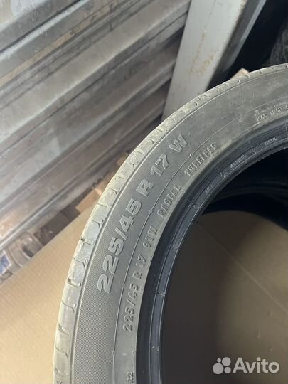 Continental ContiSportContact 5 225/45 R17 W