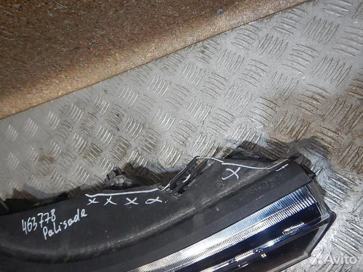 Фара дневного света правая (дхо) Hyundai Palisade