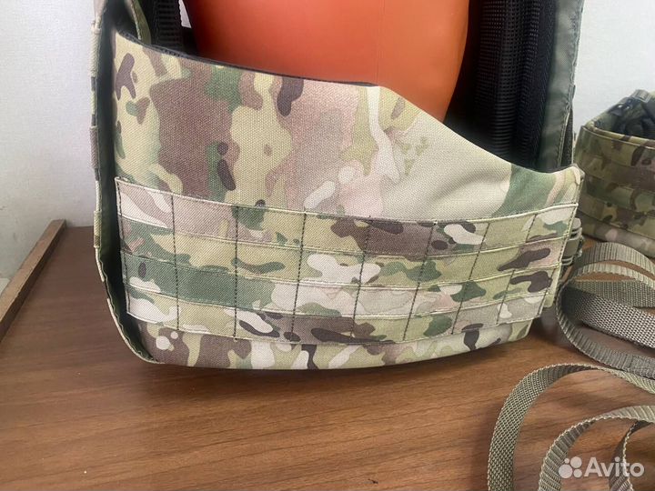 Бронежилет Плитник Мультикам Капы