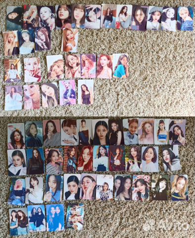 Карточки и наклейки blackpink, twice, itzy