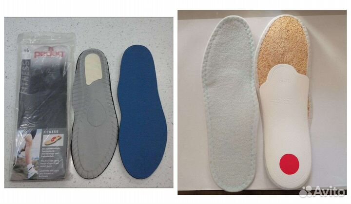 Стельки, вкладыши, пропитка