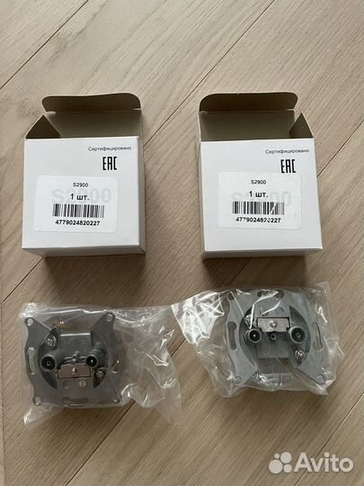 Розетка TB +FM jung