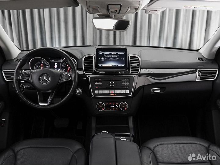 Mercedes-Benz GLE-класс Coupe 3.0 AT, 2017, 90 830 км